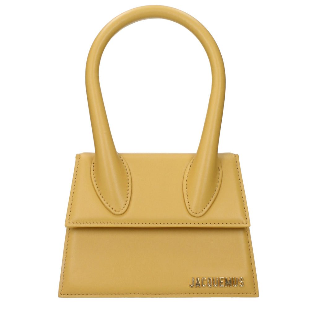 Yellow Leather Handbag