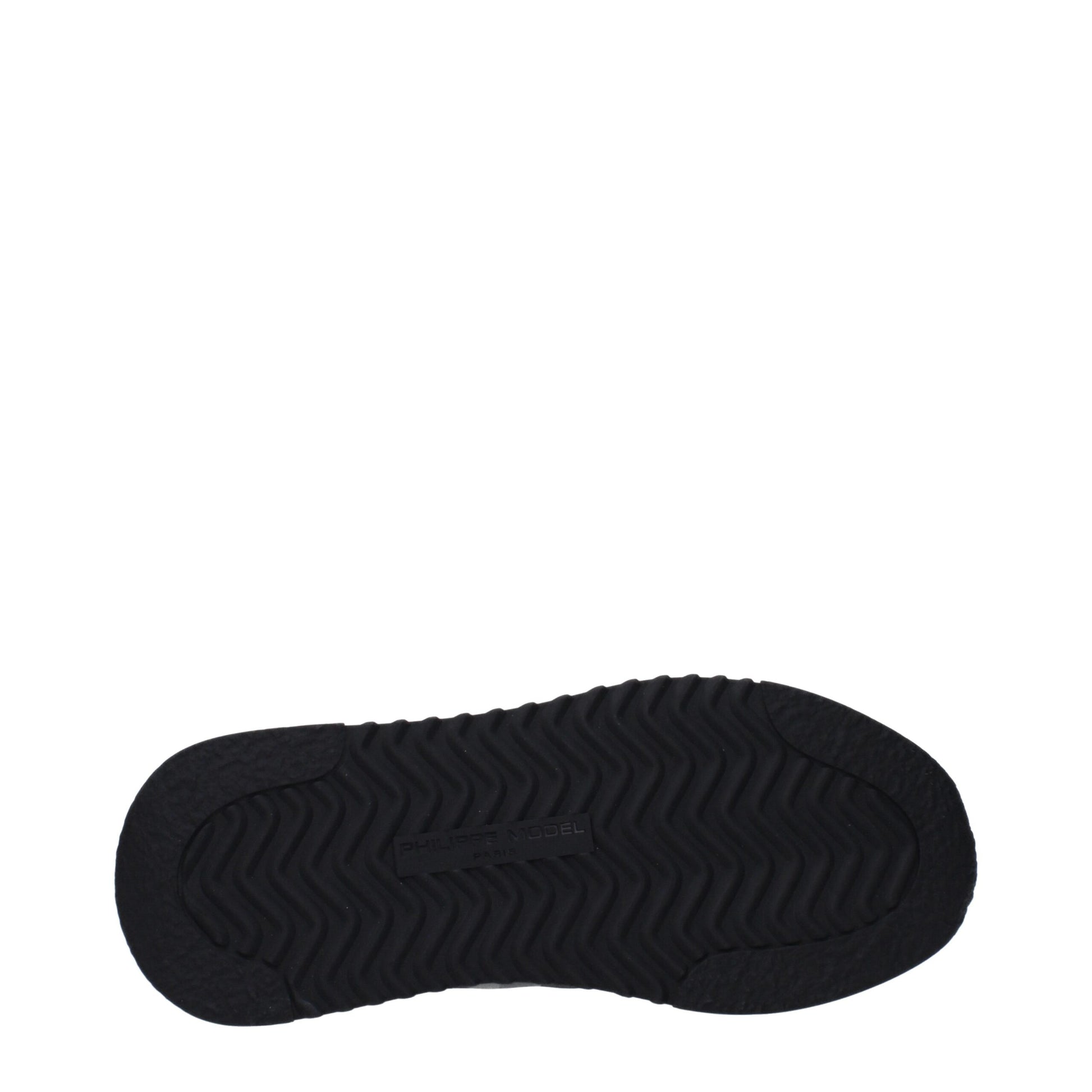 Gray Fabric Sneakers