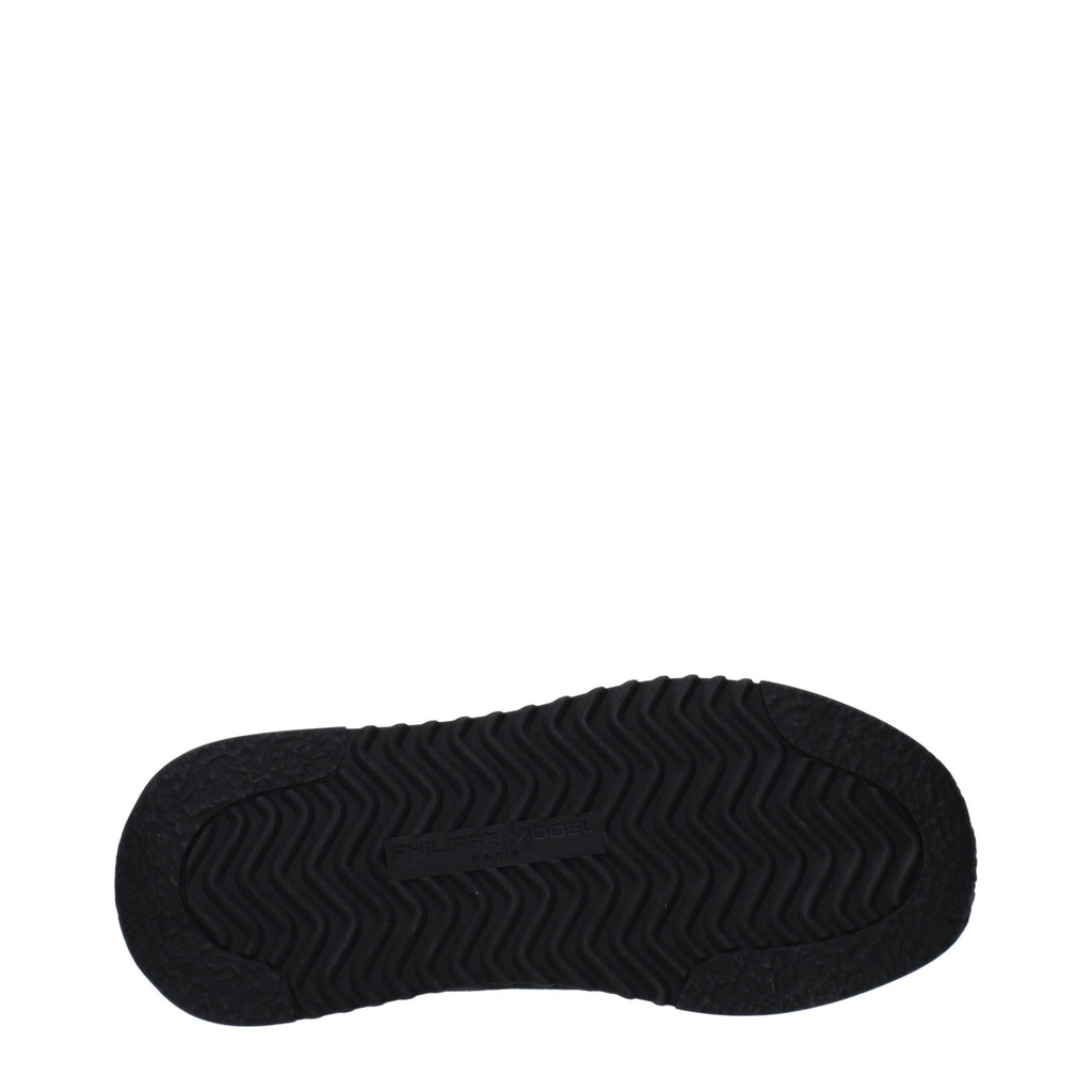 Blue Leather Low Tops