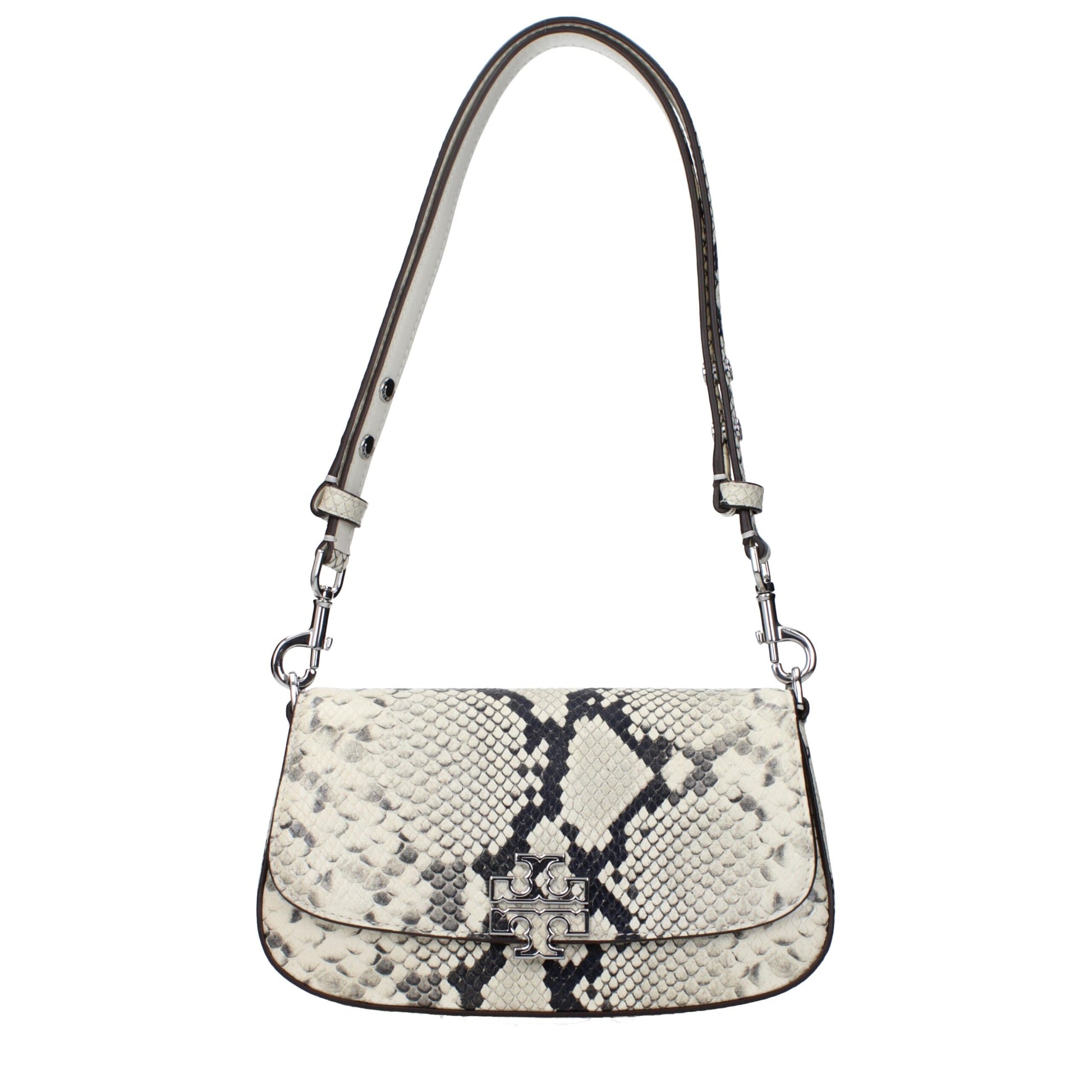 White Leather Shoulder Bag