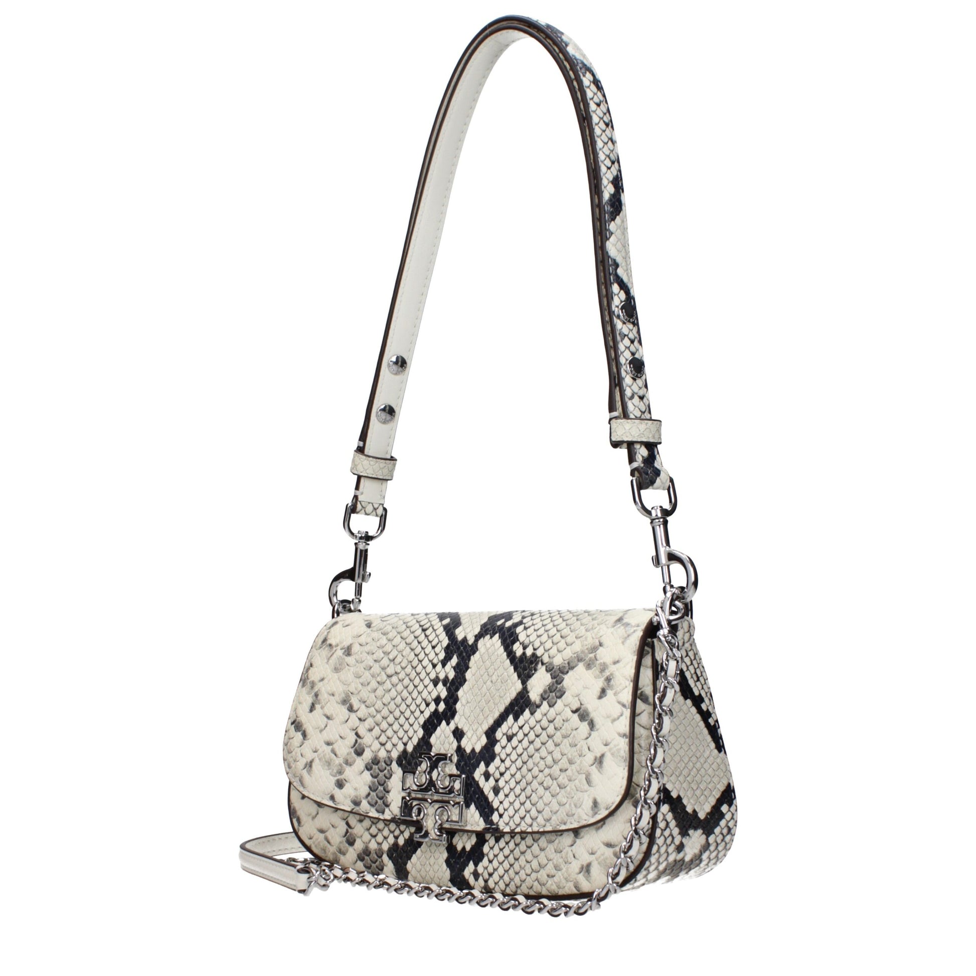 White Leather Shoulder Bag