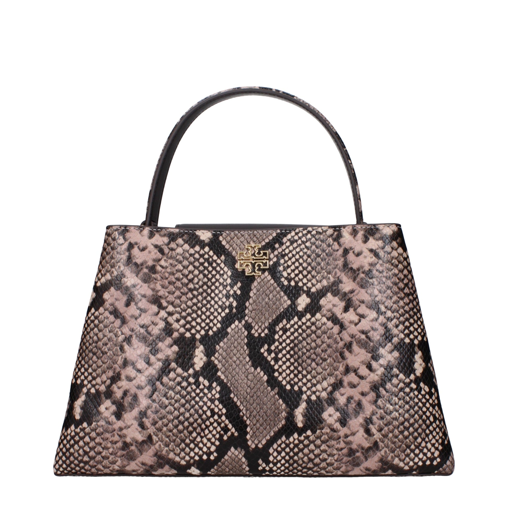 Pink Leather Handbag