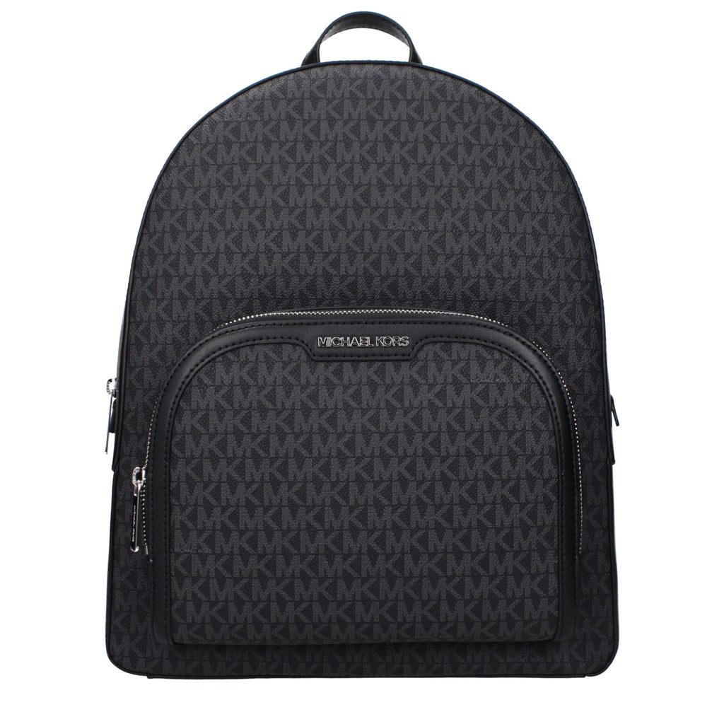 Black Fabric Backpacks