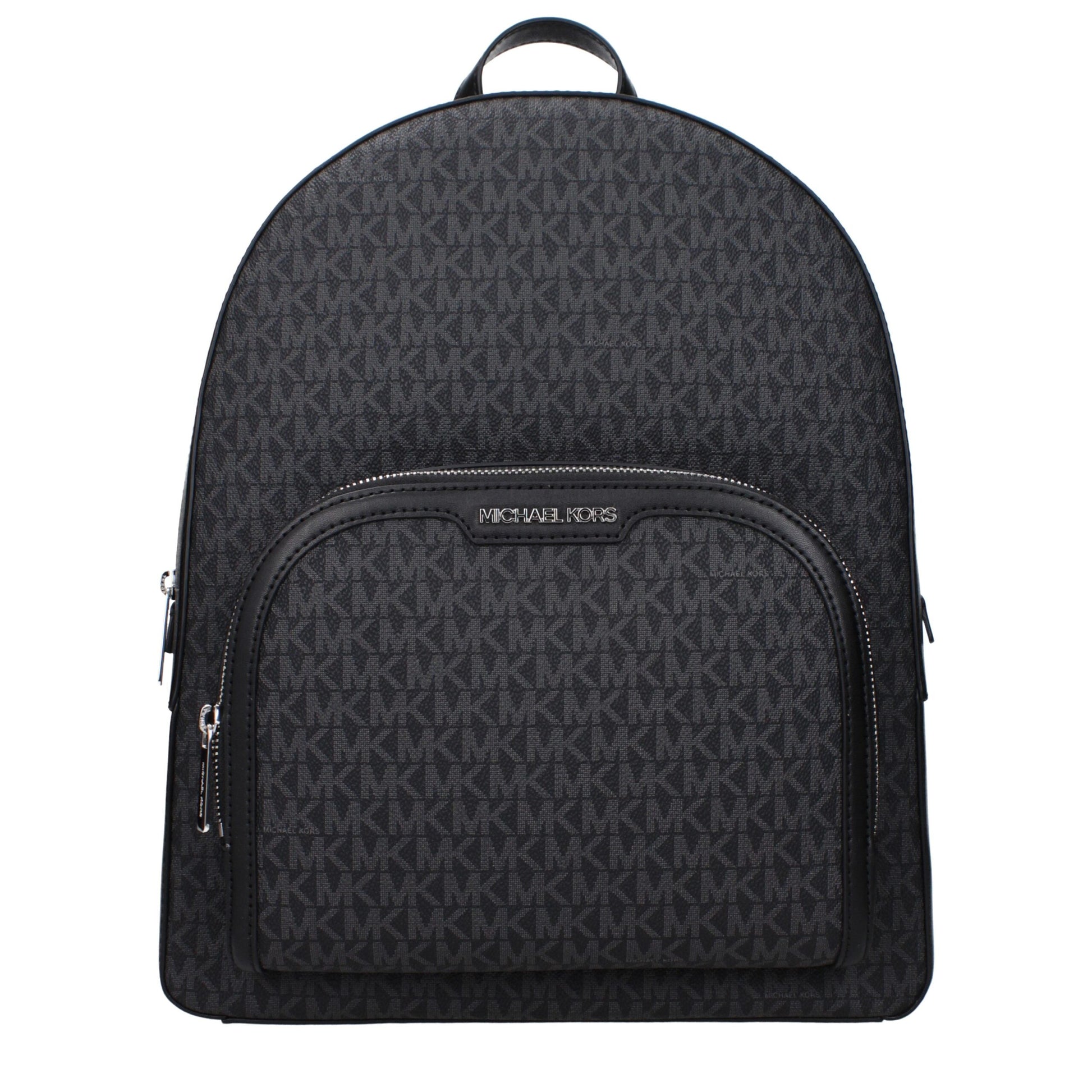 Black Fabric Backpacks