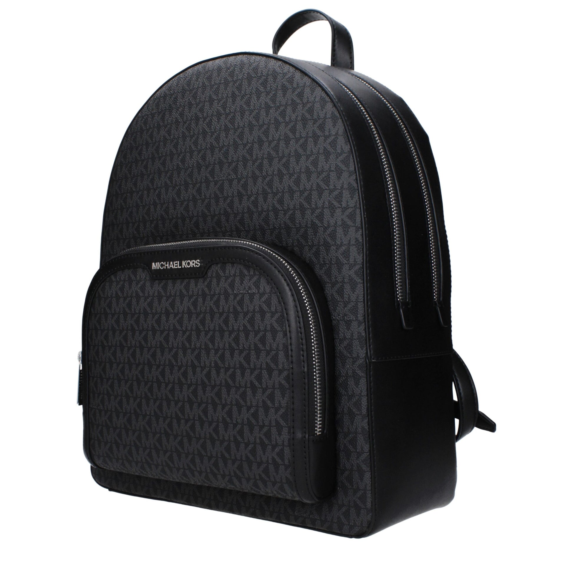 Black Fabric Backpacks