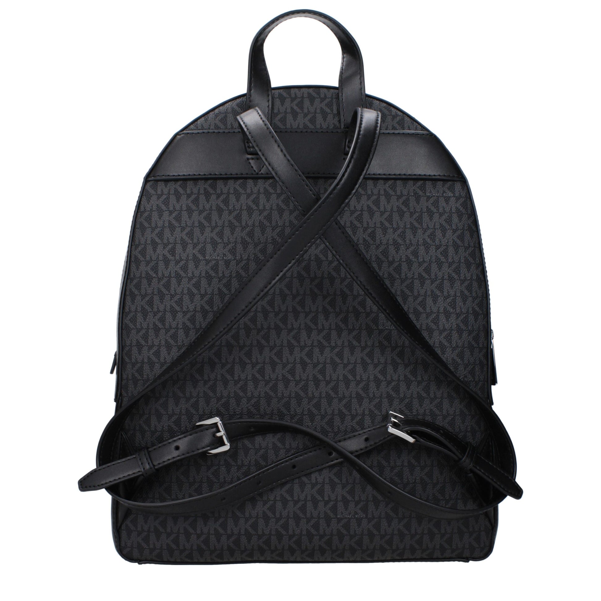 Black Fabric Backpacks