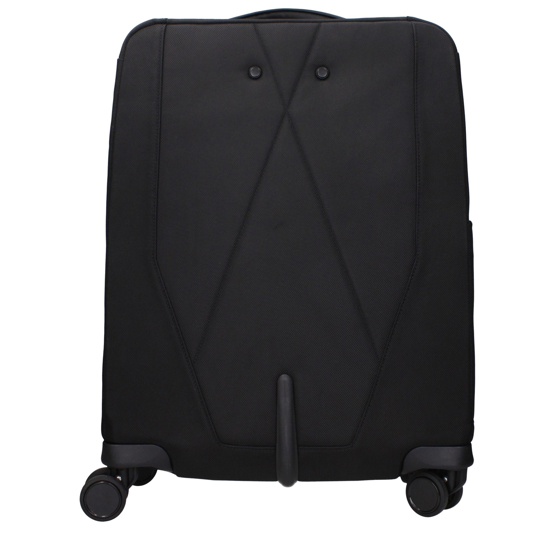 Black Fabric Luggage And Travel
