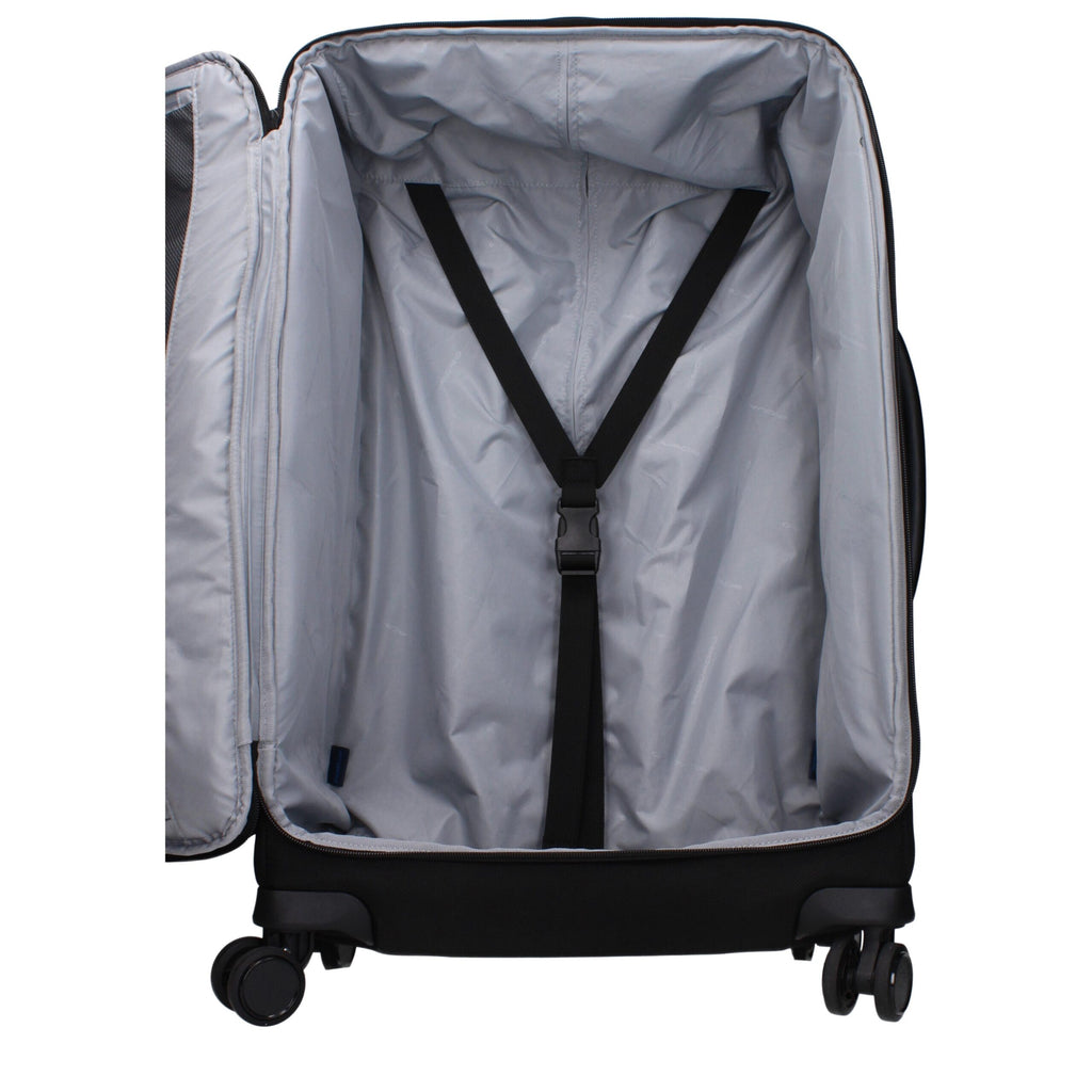 Black Fabric Luggage And Travel