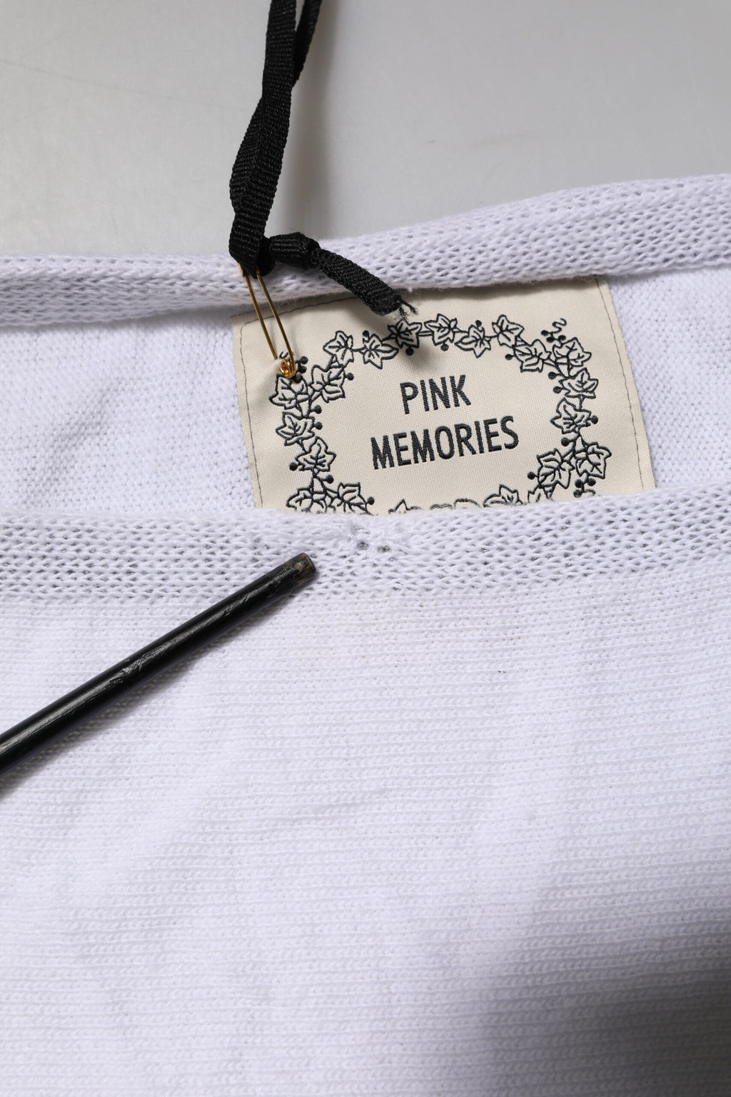 White Cotton Short Sleeves Round Neck Blouse Top