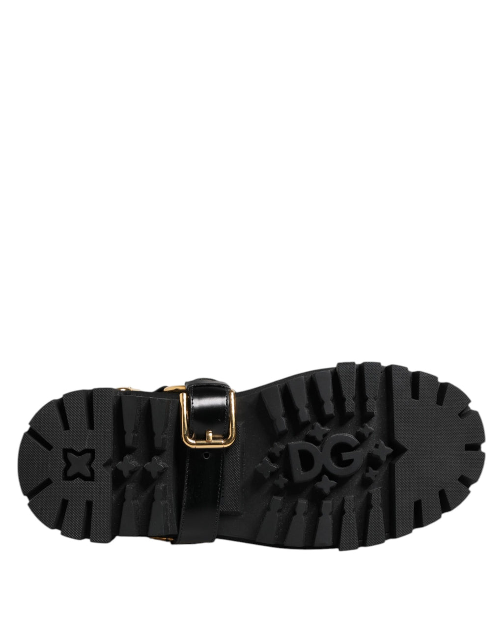 Black Leather Chelsea Men Short Boots Shoes