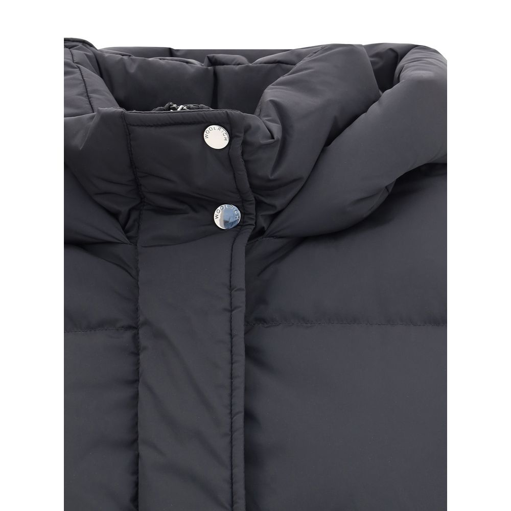 Black Goose Down Coat