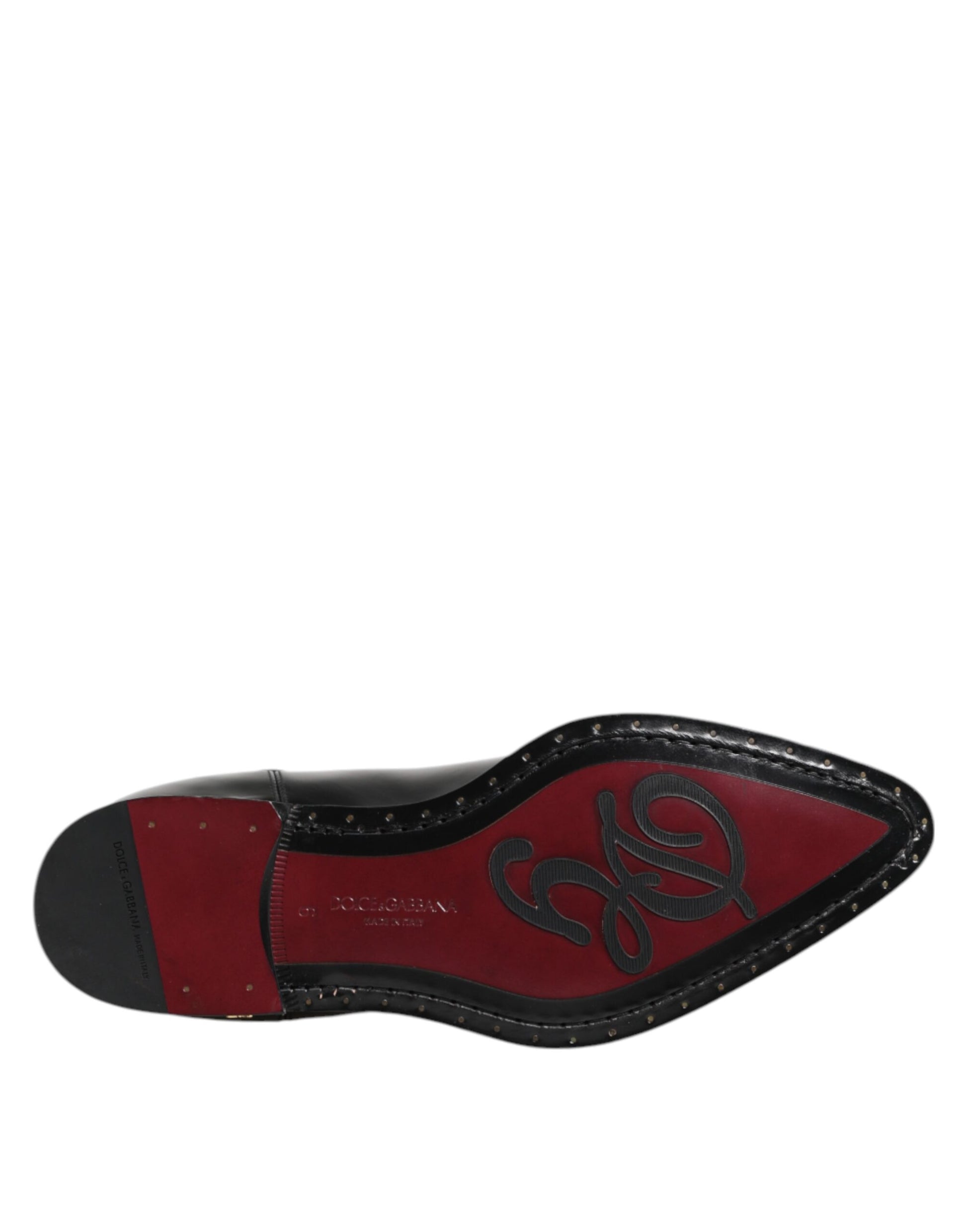 Black Leather MILLENIALS Mid Calf Boots Shoes