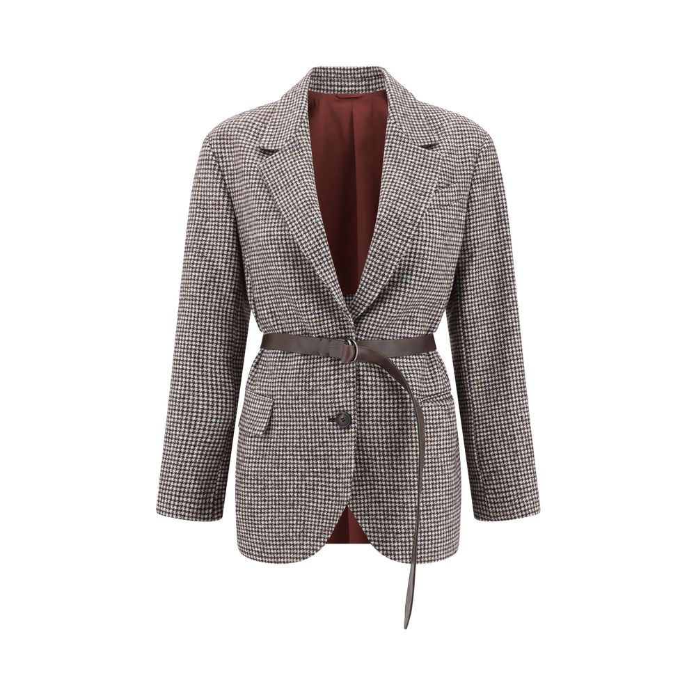 Brown Wool Jackets And Coat