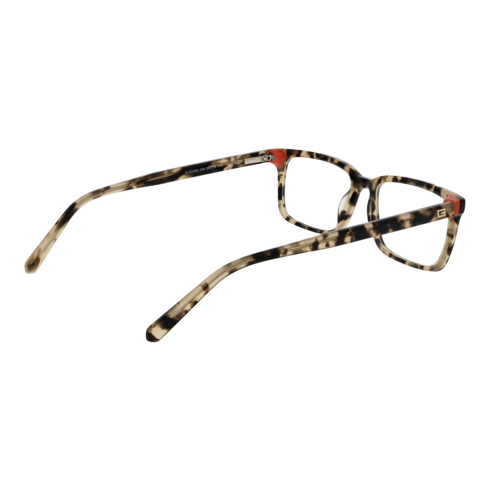 Beige Acetate Glasses (Frames)
