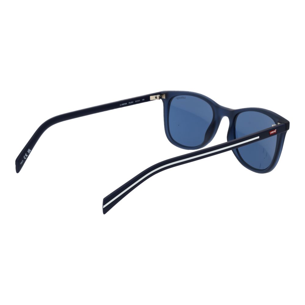 Blue Polyamide Sunglasses
