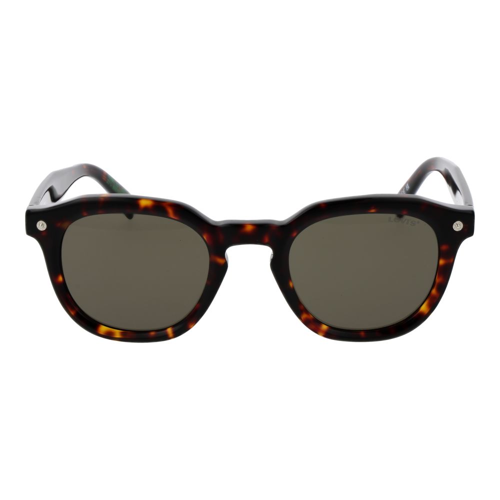 Brown Acetate Sunglasses