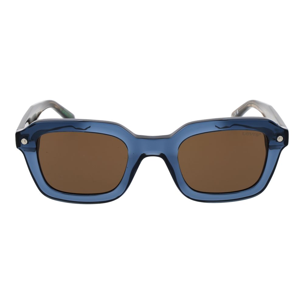 Blue Acetate Sunglasses
