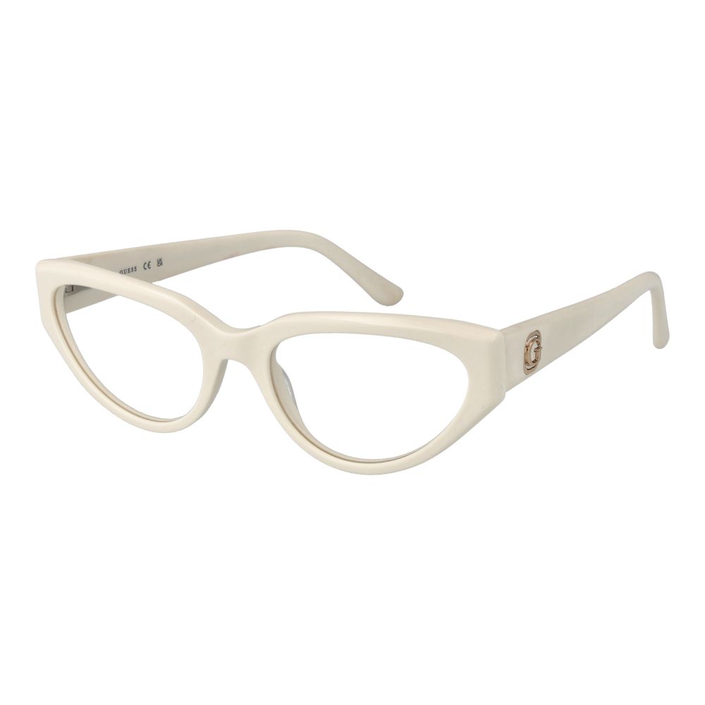 White Acetate Glasses (Frames)