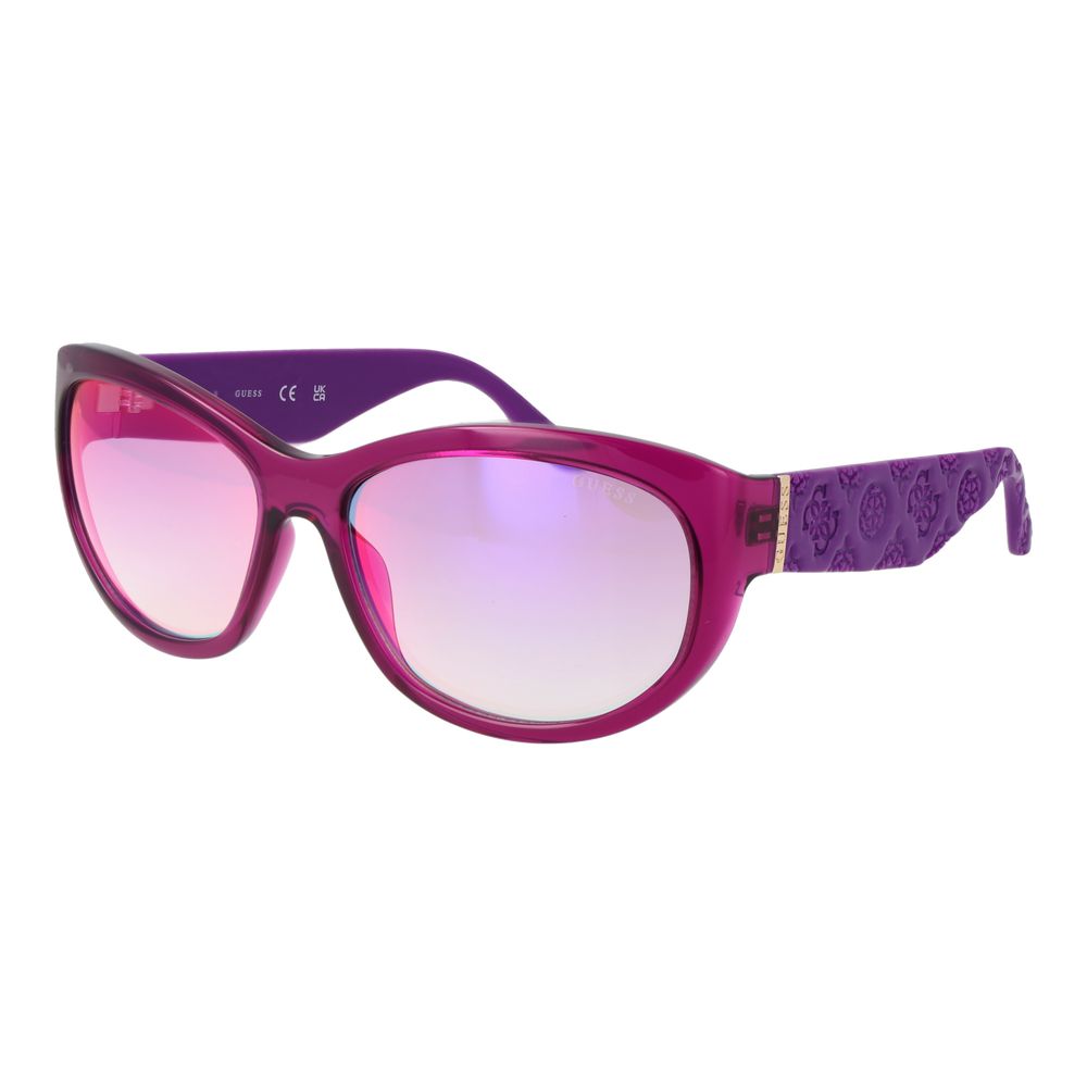Purple Plastic Sunglasses