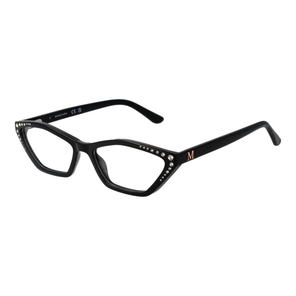 Black Plastic Glasses (Frames)