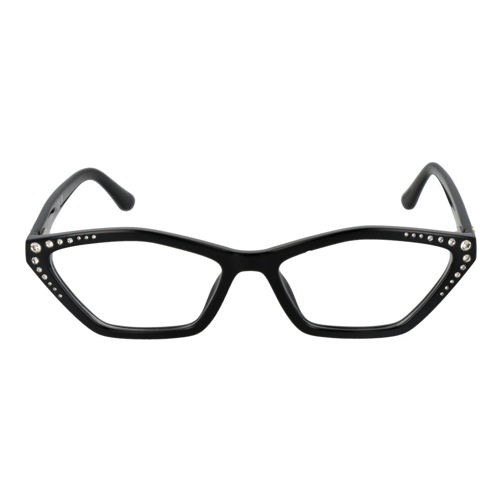 Black Plastic Glasses (Frames)