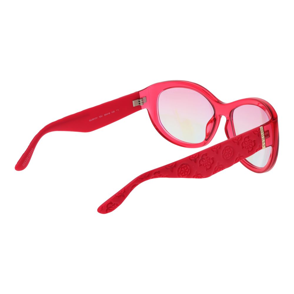 Pink Stainless Steel Sunglasses