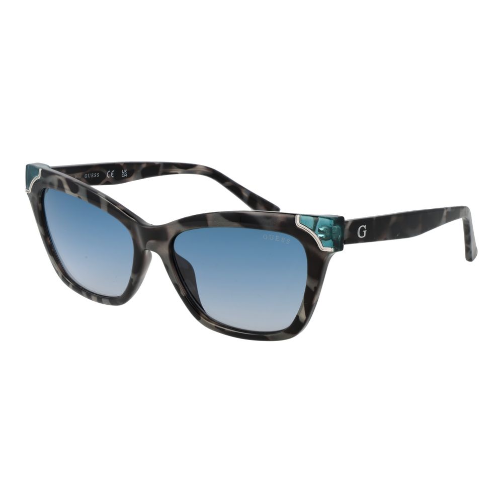 Multicolor Stainless Steel Sunglasses