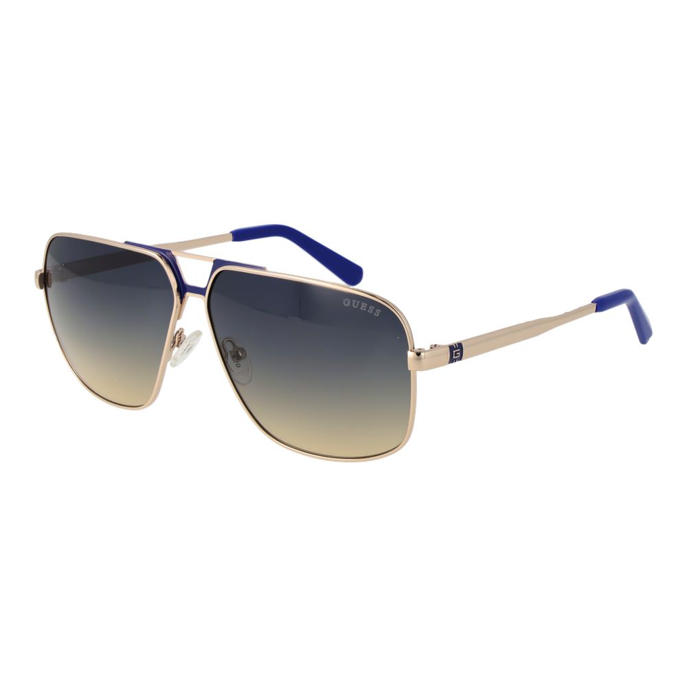 Silver Metal Sunglasses