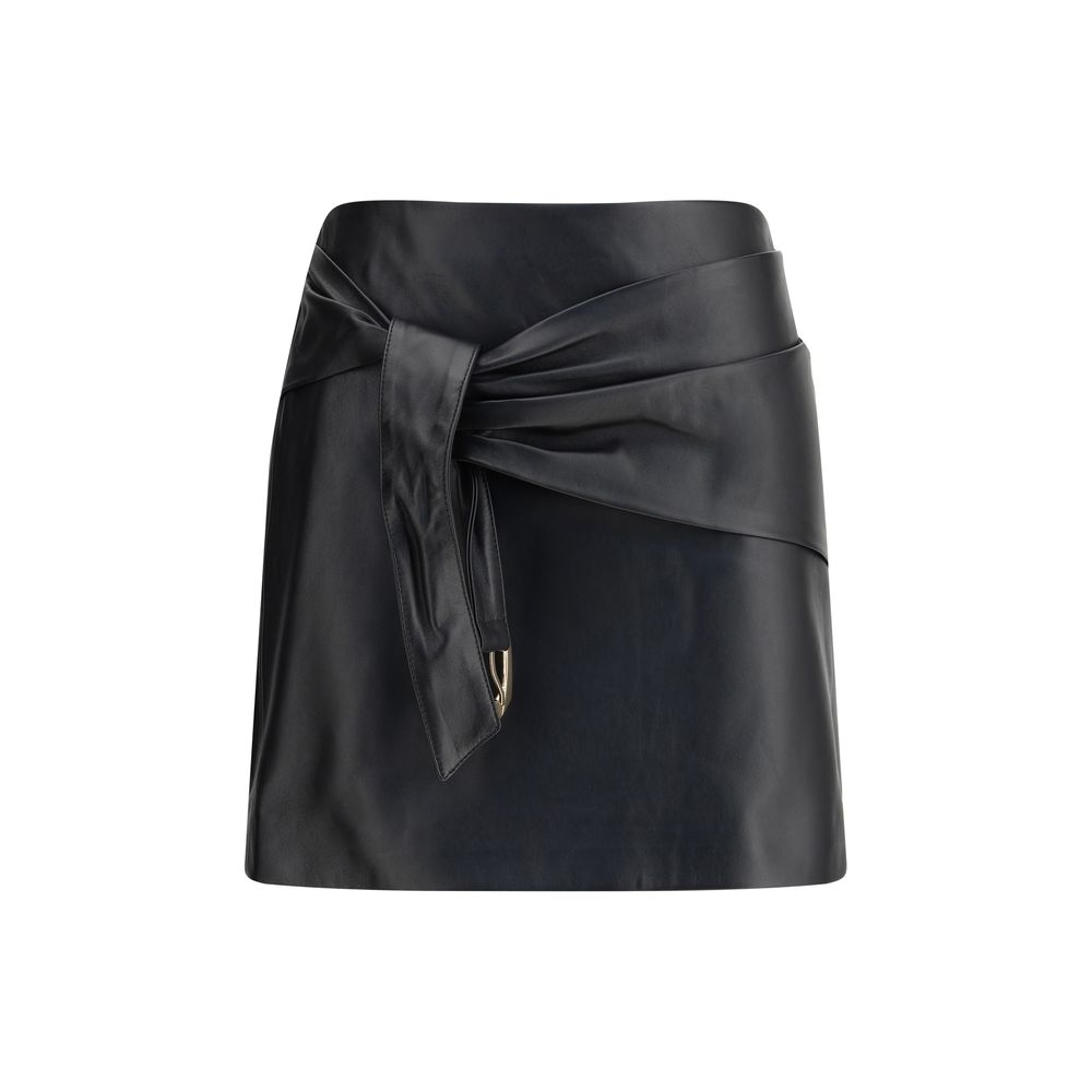 Black Lamb Ovis Aries Aries Mini Skirt