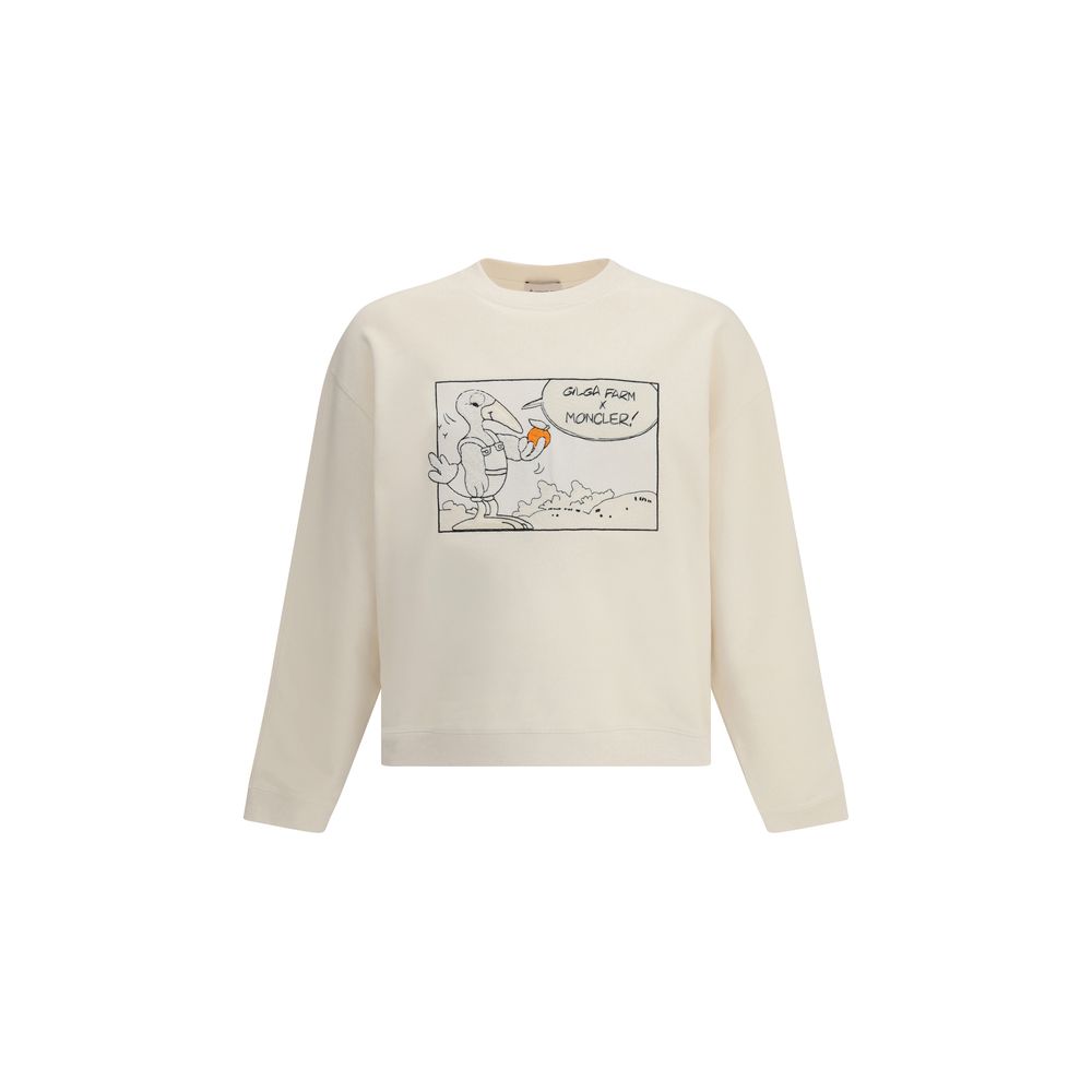 Moncler x Gilga Farm by Donald Glover cotton Sweatshirt