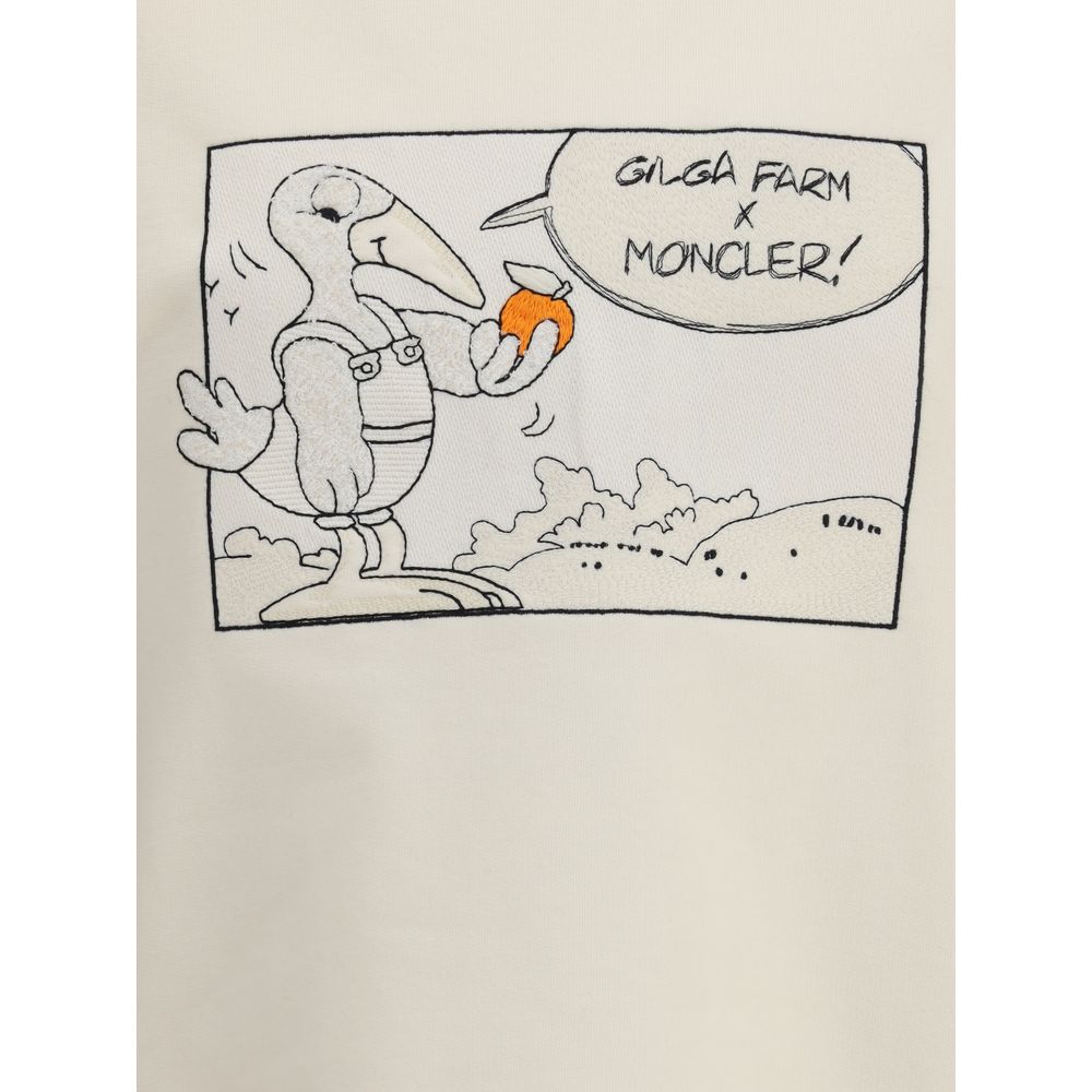 Moncler x Gilga Farm by Donald Glover cotton Sweatshirt