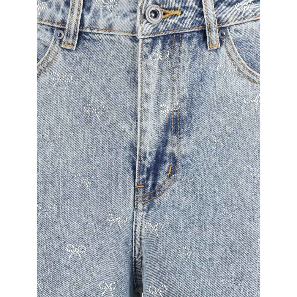 Bow Diamond Jeans