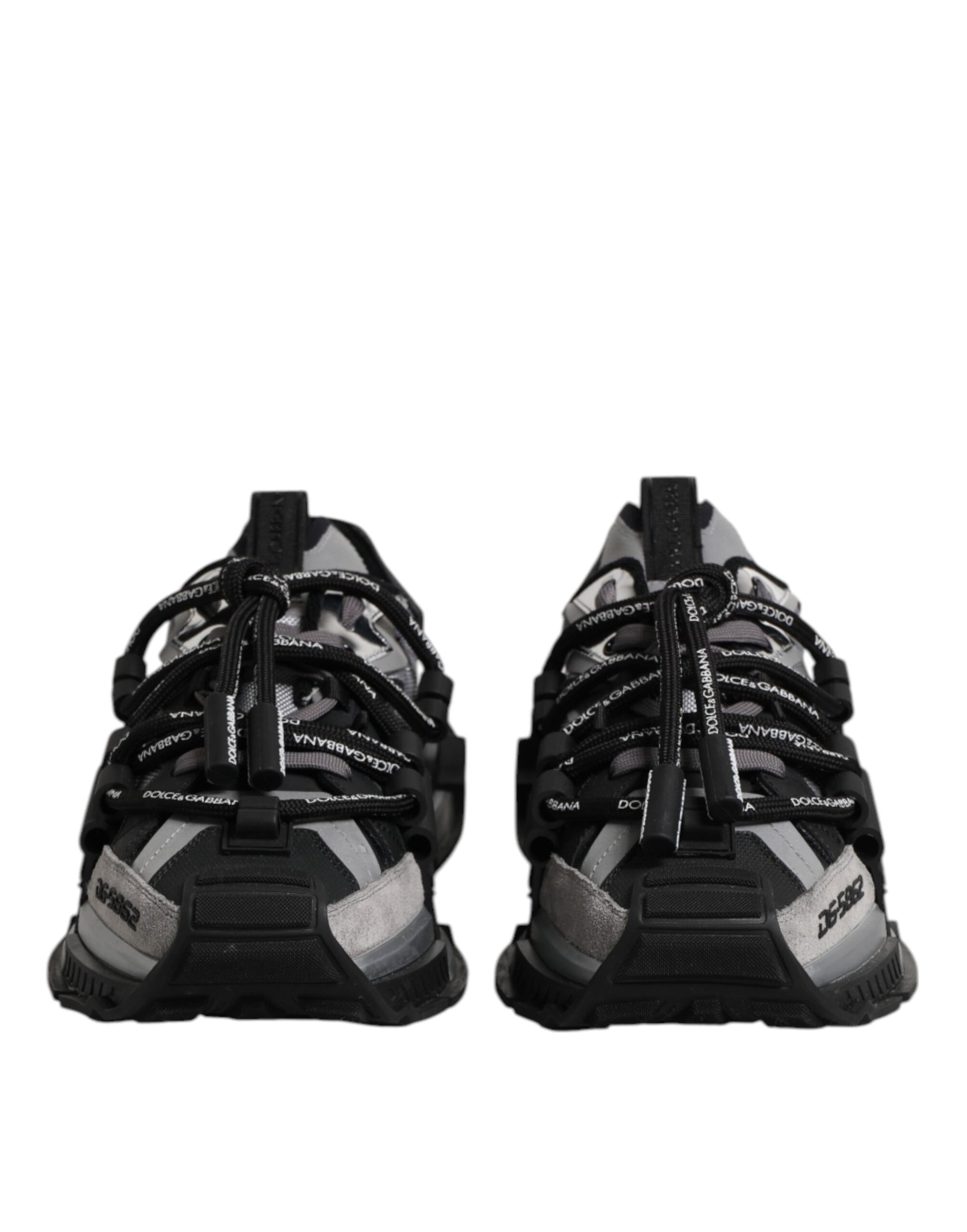 Multicolor Panelled Space Sneakers Shoes