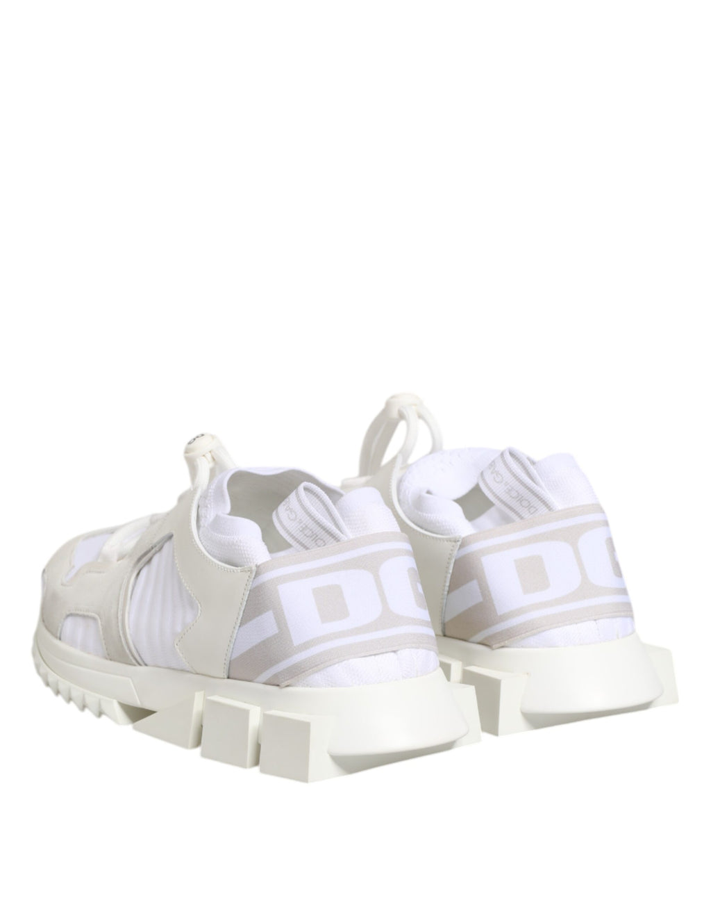 White Sorrento Low Top Lace Up Sneakers Shoes