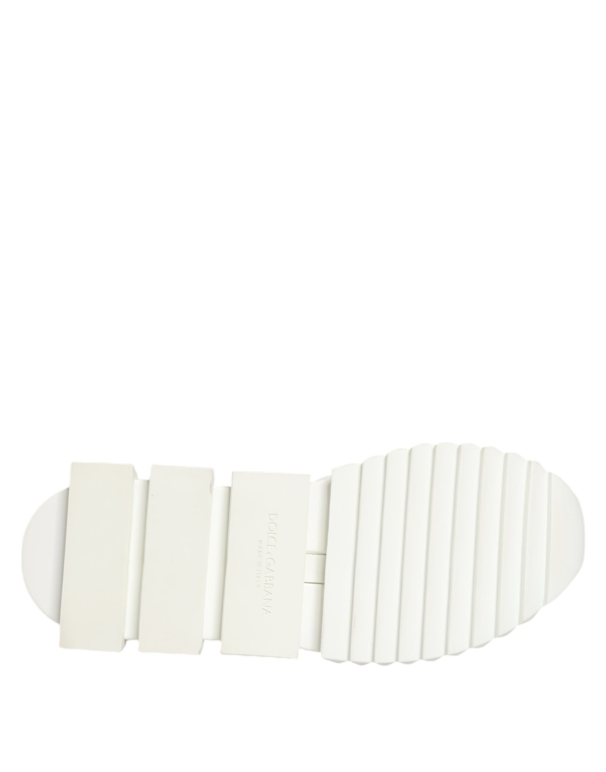 White Sorrento Low Top Lace Up Sneakers Shoes