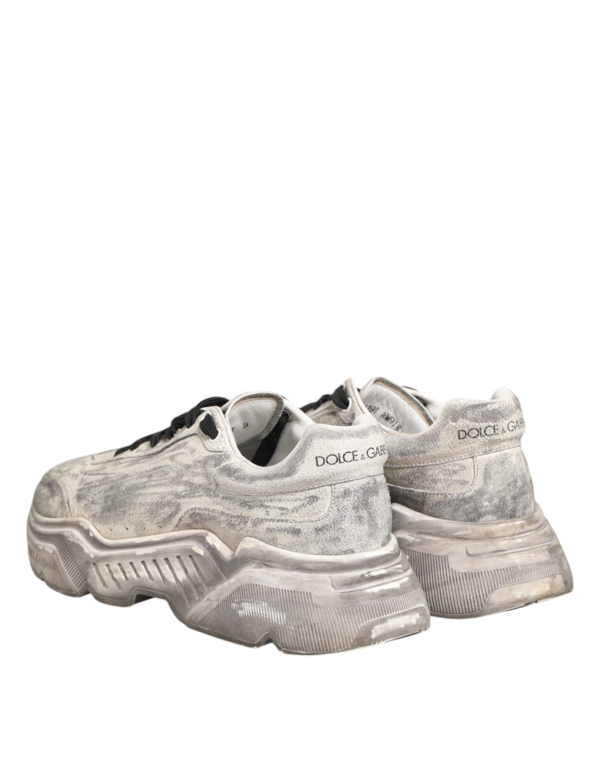 White Daymaster Low Top Men Sneakers Shoes