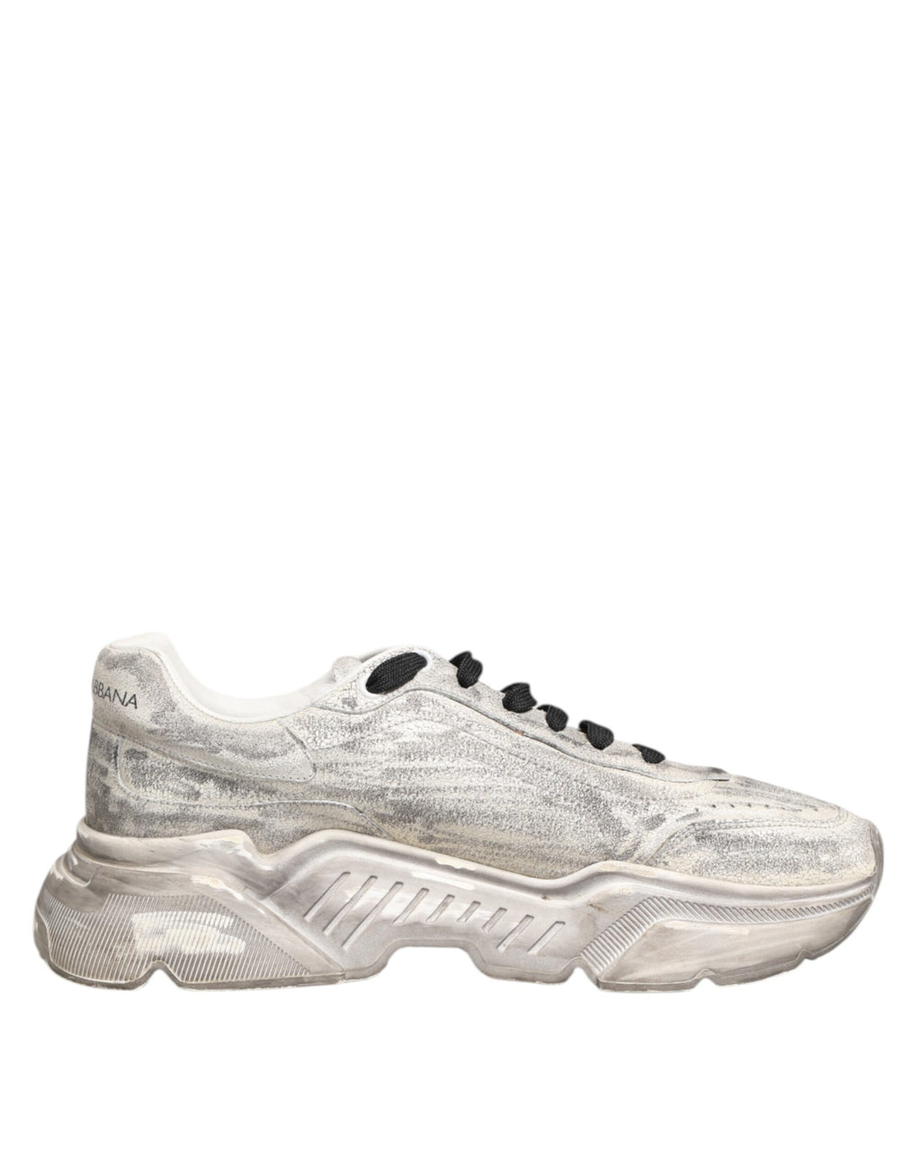 White Daymaster Low Top Men Sneakers Shoes