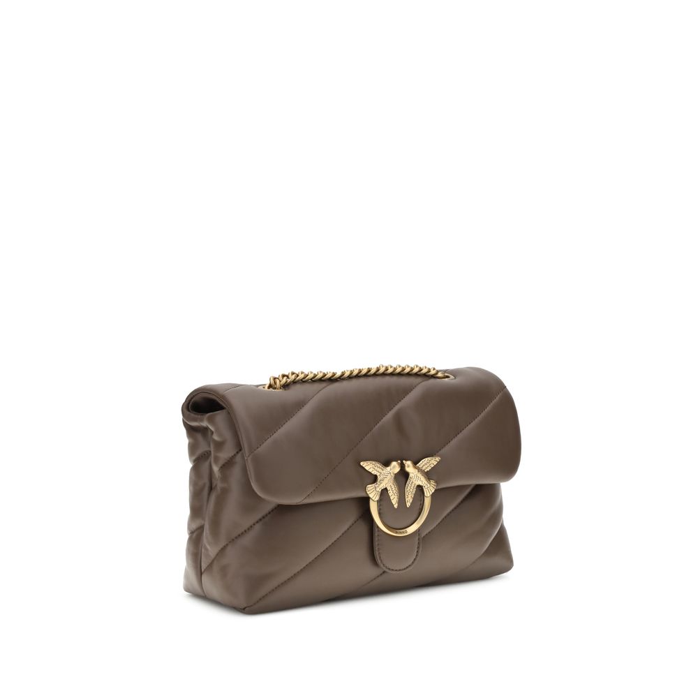 Brown Calf Leather Bos Taurus Shoulder Bag