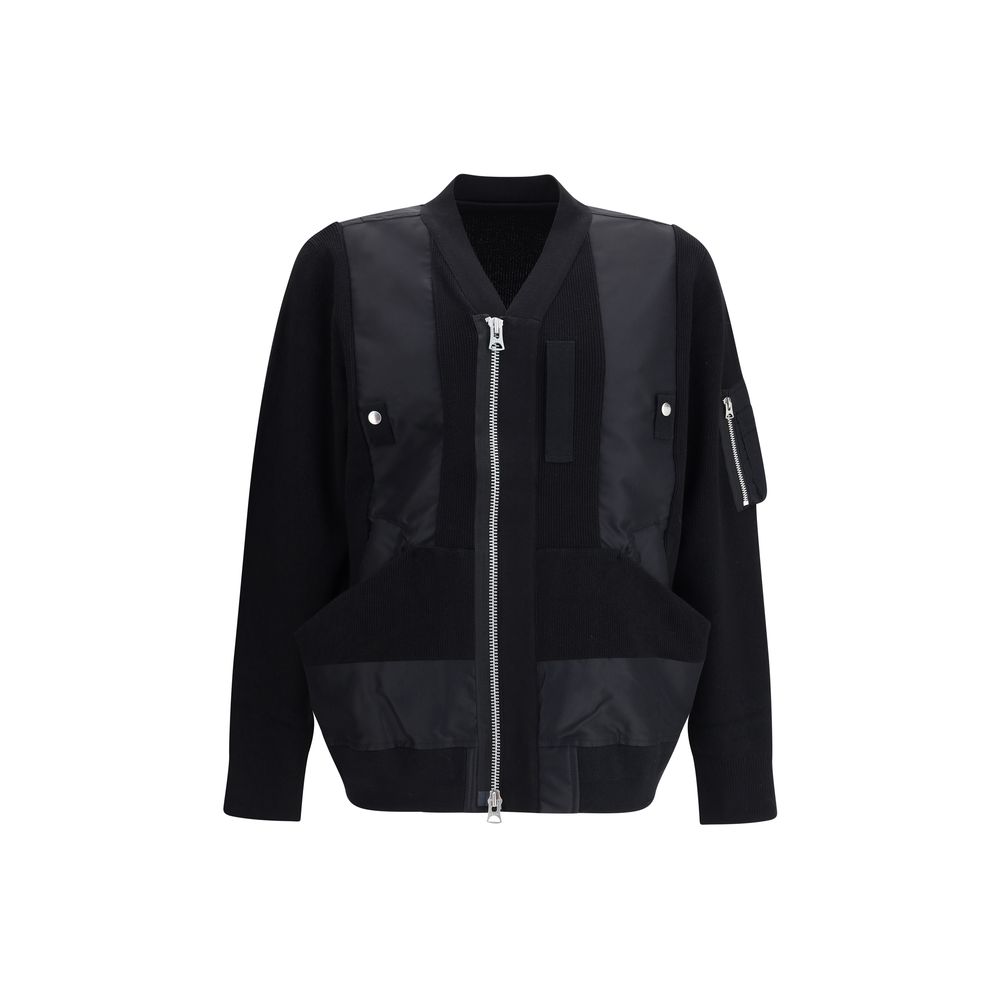 Black Cotton Bomber