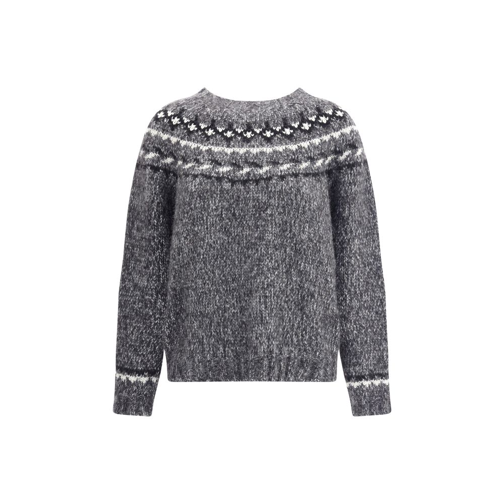 Gray Alpaca Vicugna Pacos Sweatshirt