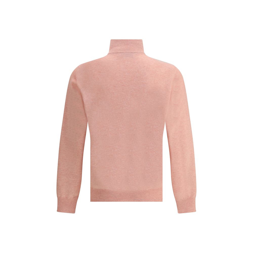 Multicolor Cashmere Sweatshirt