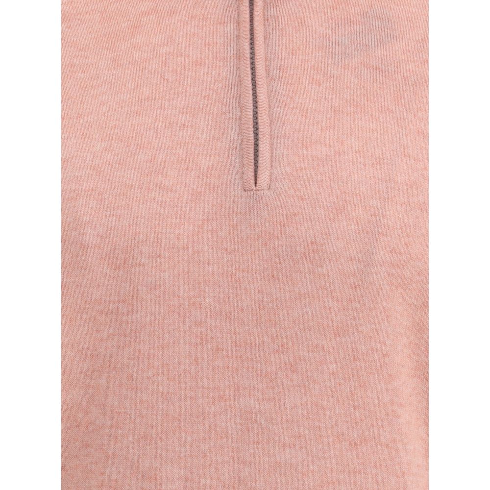 Multicolor Cashmere Sweatshirt