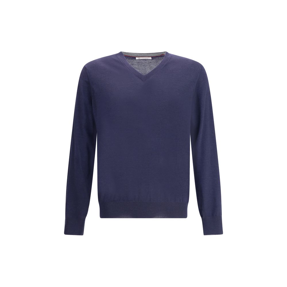 Blue Cashmere Cashmere Sweater