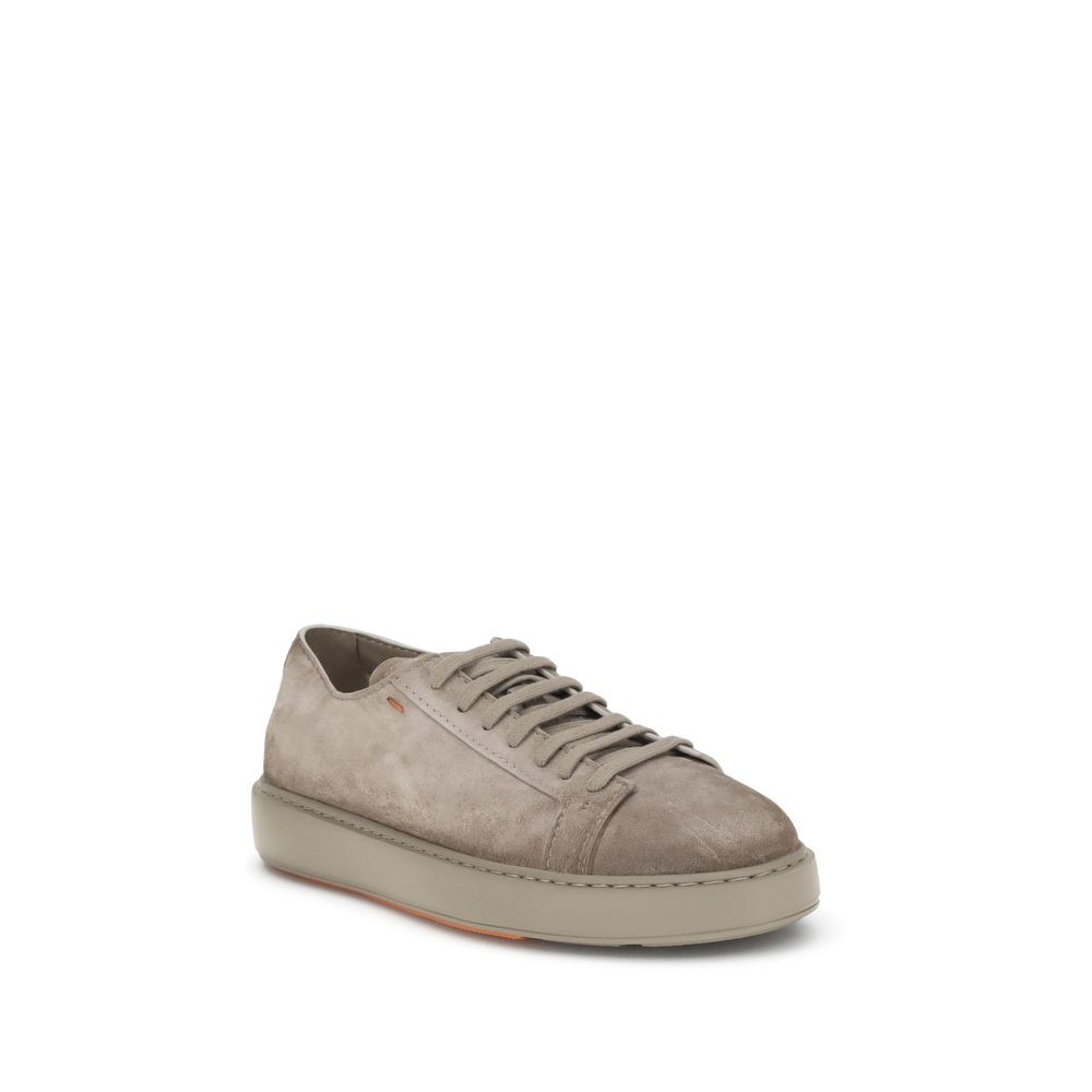Suede Sneakers