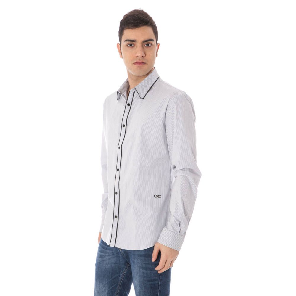 Blue Cotton Shirt