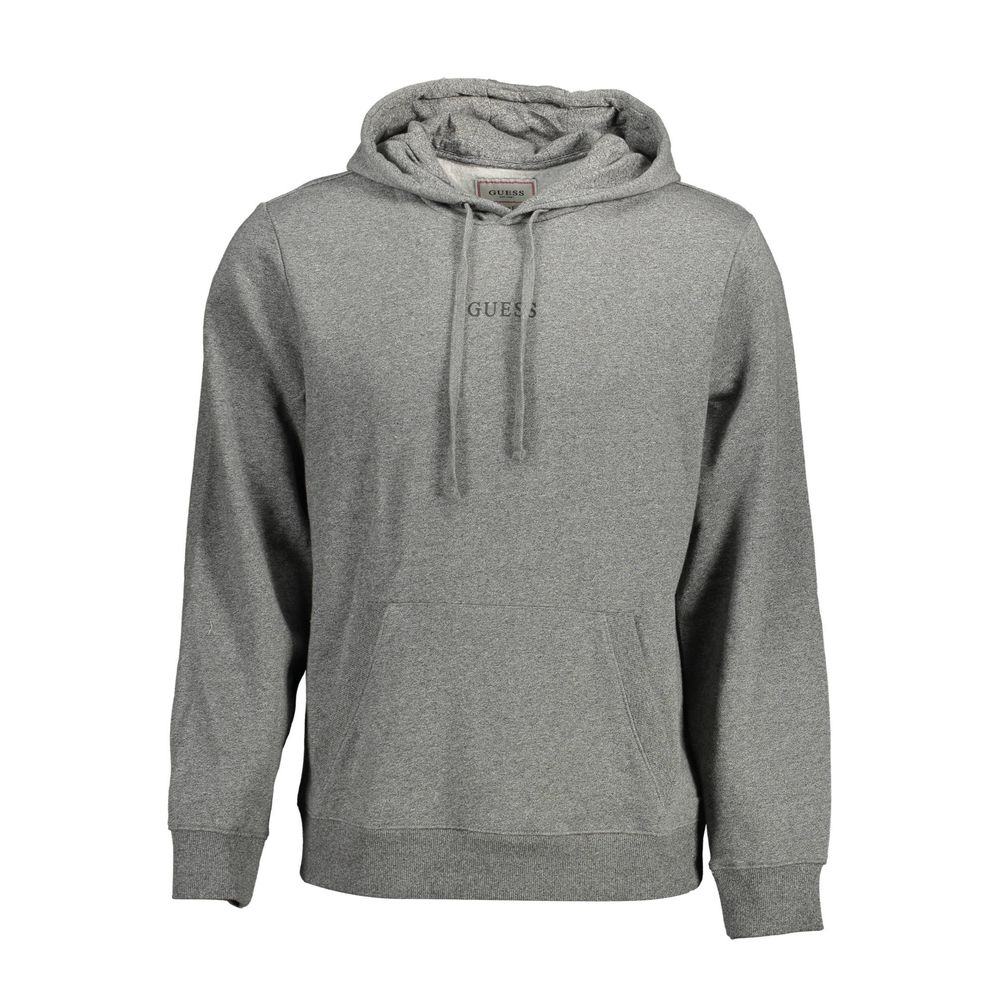 Gray Organic Cotton Men Sweater