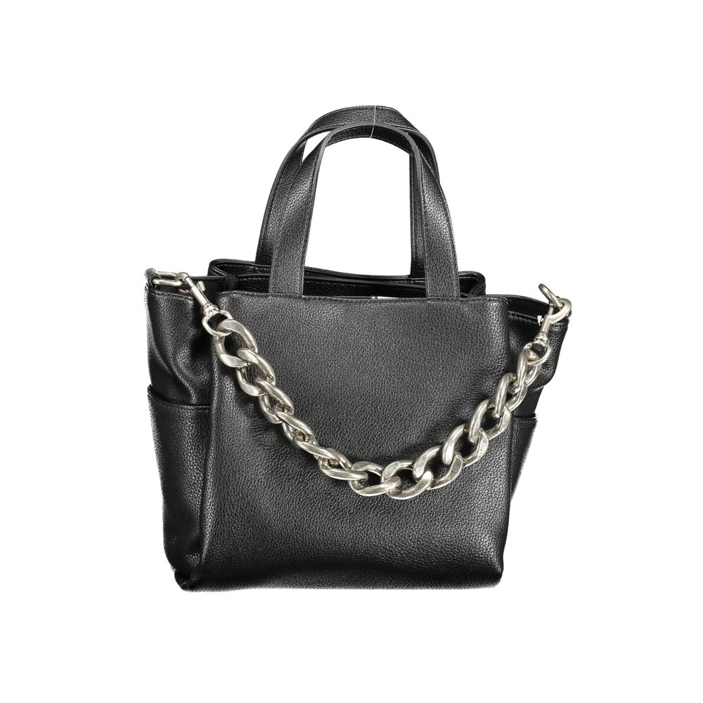 Black Polyethylene Handbag