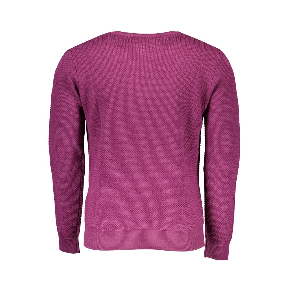 Purple Wool Sweater