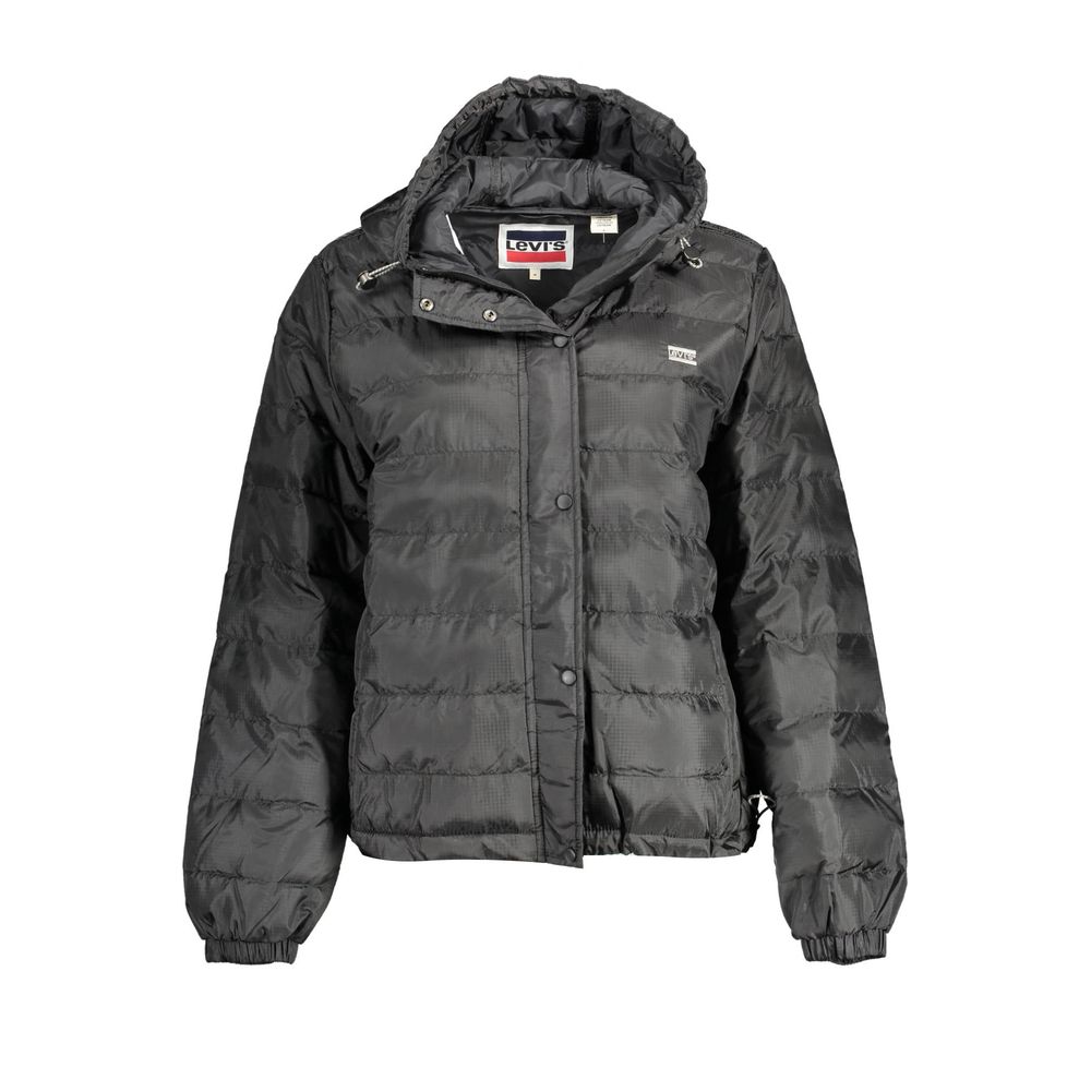 Nero Polyester Women Jacket