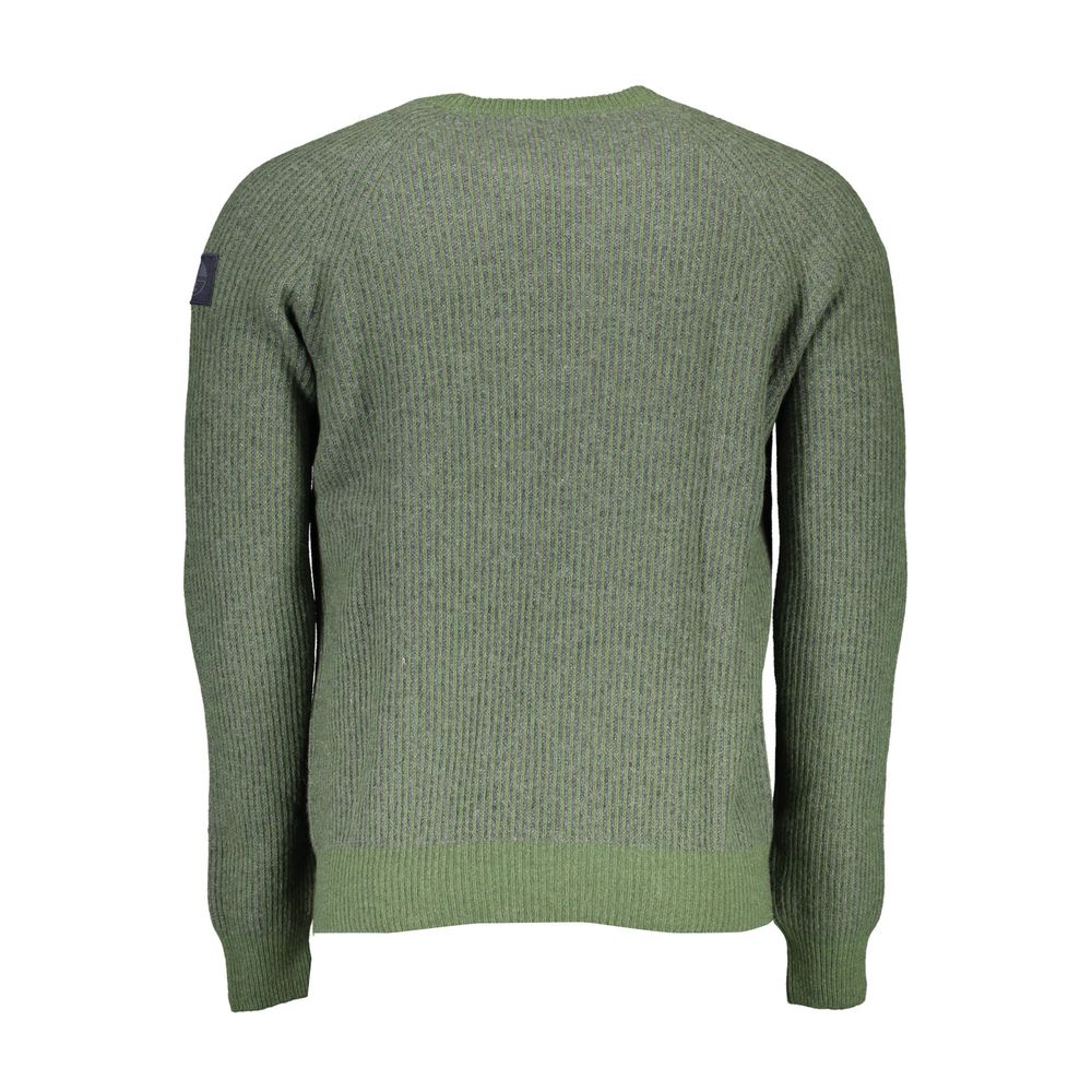 Green Wool Sweater